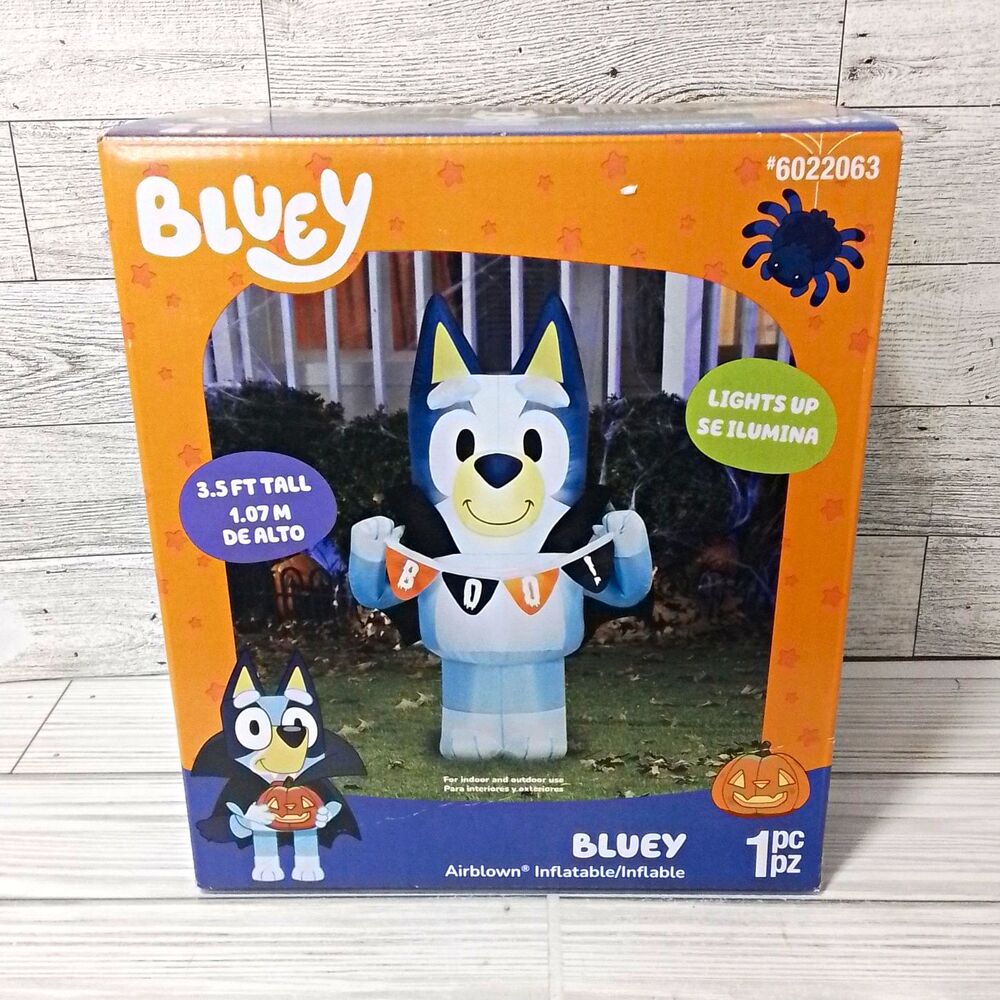 Bluey Halloween Airblown Inflatable Yard Decor 3.5 ft Tall